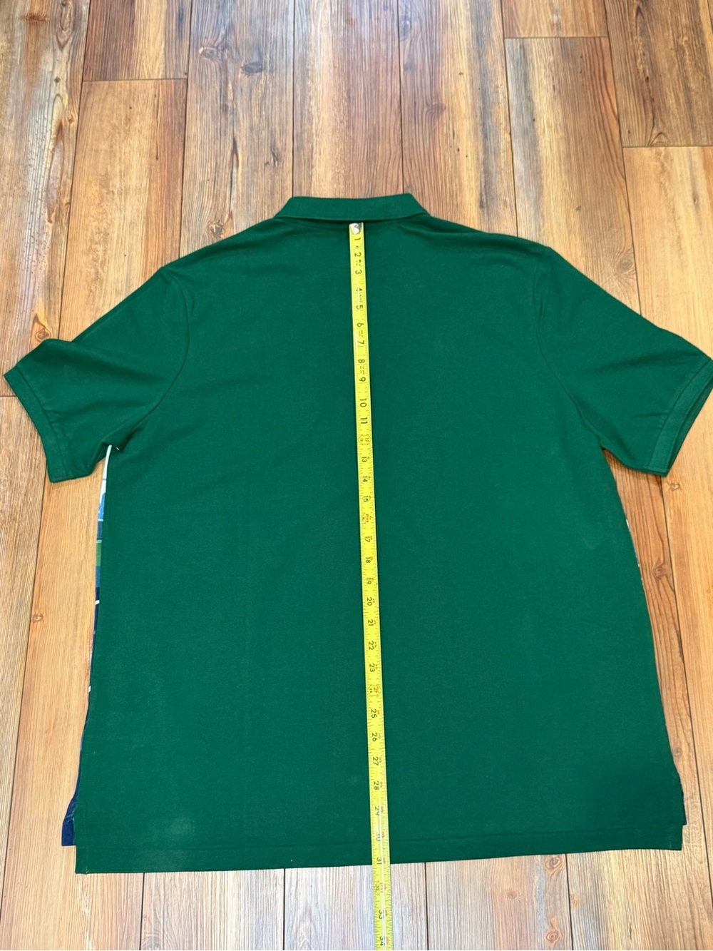 NWT Polo Ralph Lauren Green Bleecker Run Club Graphic Polo P-wing Classic fit XL - Picture 8 of 9